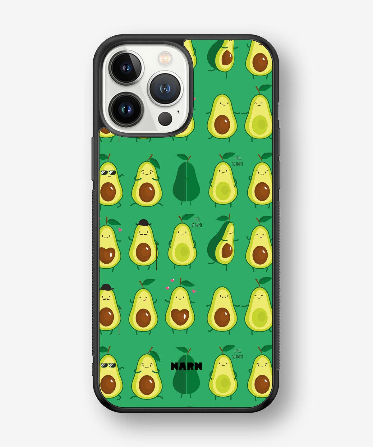 iPhone 13 Pro Max Hard Case – Avocado Mood - View 1