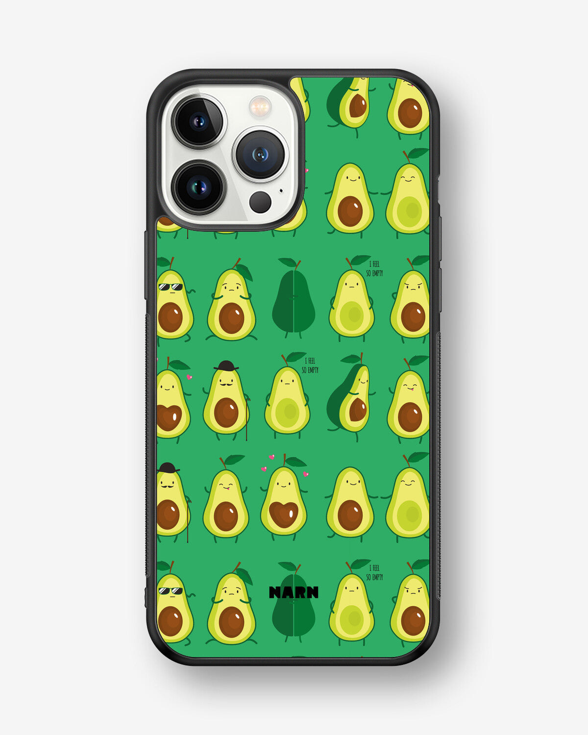 iPhone 13 Pro Max Hard Case – Avocado Mood - View 1