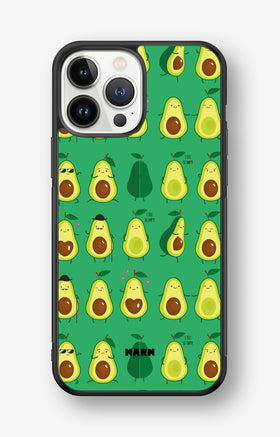 iPhone 13 Pro Max Hard Case – Avocado Mood - View 1
