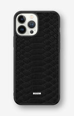 iPhone 13 Pro Max Hard Case – Black Snake - View 1