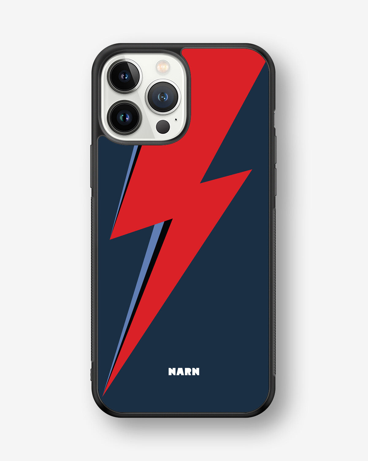 iPhone 13 Pro Max Hard Case – Blue Bowie - View 1