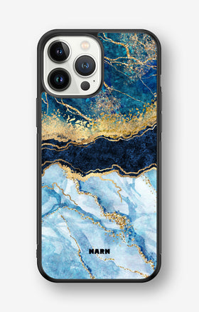 iPhone 13 Pro Max Hard Case – Blue Dream - View 1
