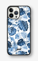 iPhone 13 Pro Max Hard Case – Blue Tropics - View 1