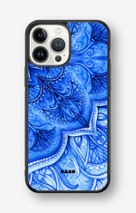 iPhone 13 Pro Max Hard Case – Blue Vintage - View 1