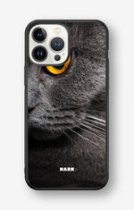 iPhone 13 Pro Max Hard Case – Cat's Eye - View 1