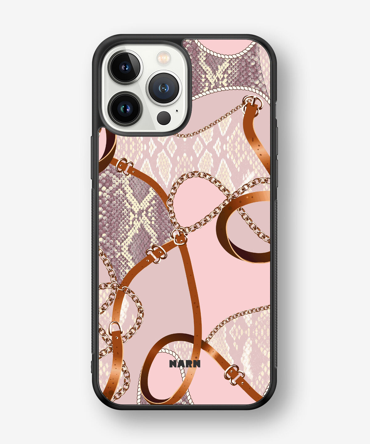 iPhone 13 Pro Max Hard Case – Chains - View 1