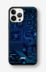iPhone 13 Pro Max Hard Case – Circuit Board - View 1