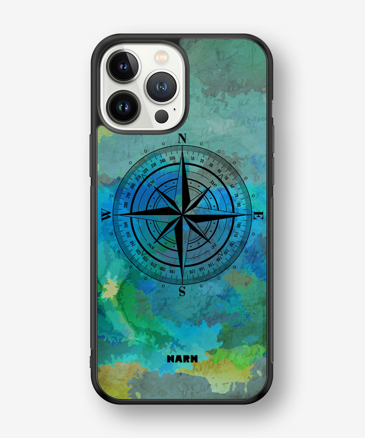 iPhone 13 Pro Max Hard Case – Compass - View 1