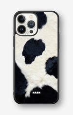 iPhone 13 Pro Max Hard Case – Cow Skin - View 1