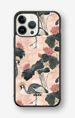 iPhone 13 Pro Max Hard Case – Crowned Bird - View 1