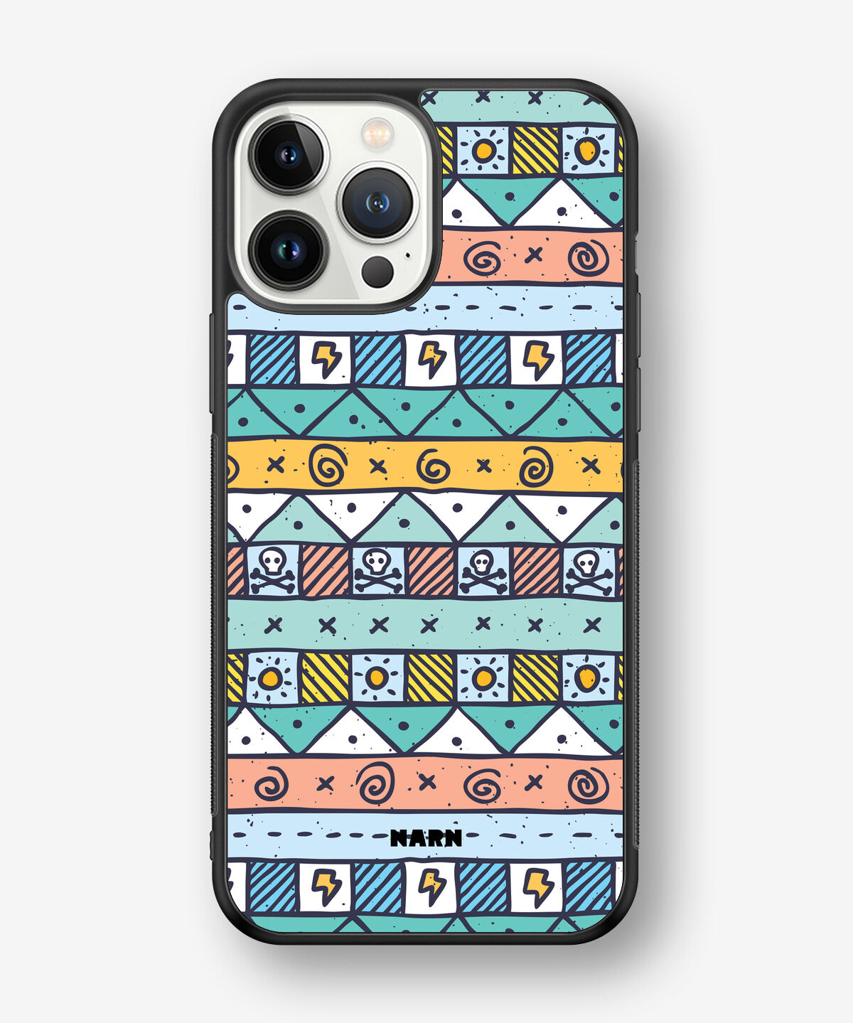 iPhone 13 Pro Max Hard Case – Cute Pattern - View 1