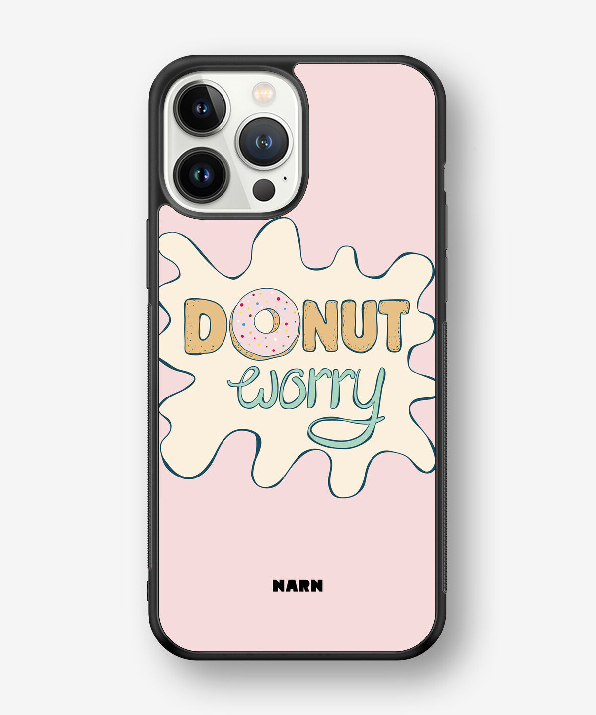 iPhone 13 Pro Max Hard Case – Donut Worry - View 1