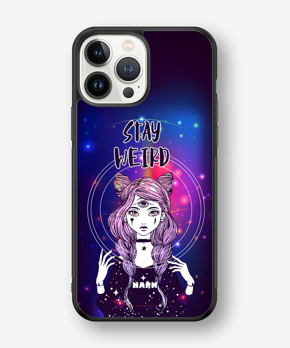 iPhone 13 Pro Max Hard Case – Galactic Weird - View 1