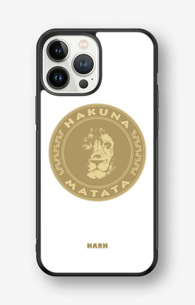 iPhone 13 Pro Max Hard Case – Hakuna Matata - View 1
