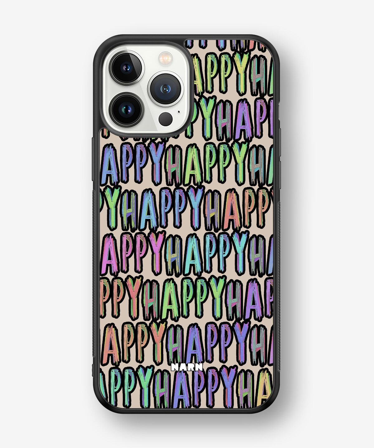 iPhone 13 Pro Max Hard Case – Happy - View 1