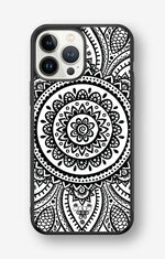 iPhone 13 Pro Max Hard Case – Henna Mandala - View 1