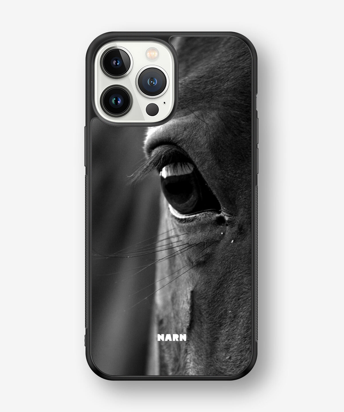 iPhone 13 Pro Max Hard Case – Horse Soul - View 1