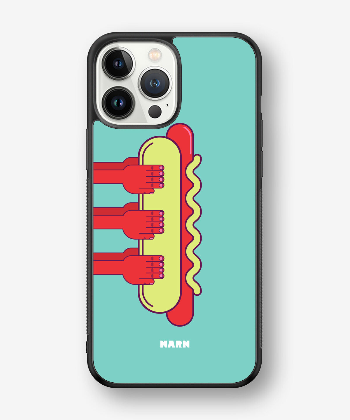 iPhone 13 Pro Max Hard Case – Hot Dog - View 1