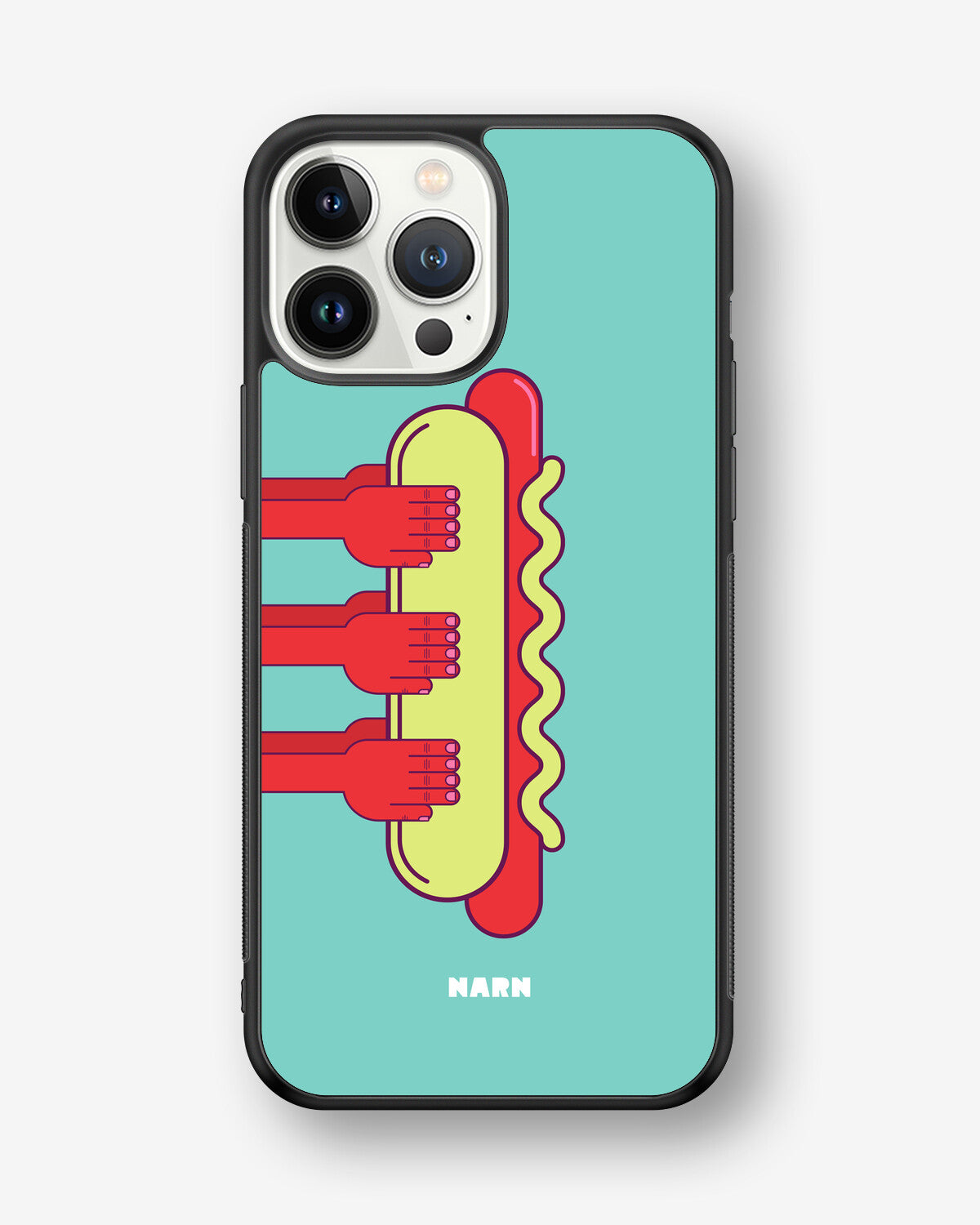 iPhone 13 Pro Max Hard Case – Hot Dog - View 1