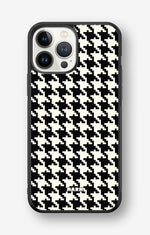 iPhone 13 Pro Max Hard Case – Houndstooth - View 1