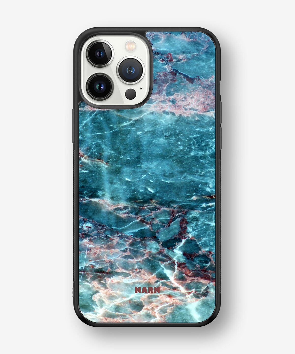 iPhone 13 Pro Max Hard Case – Icy Marble - View 1