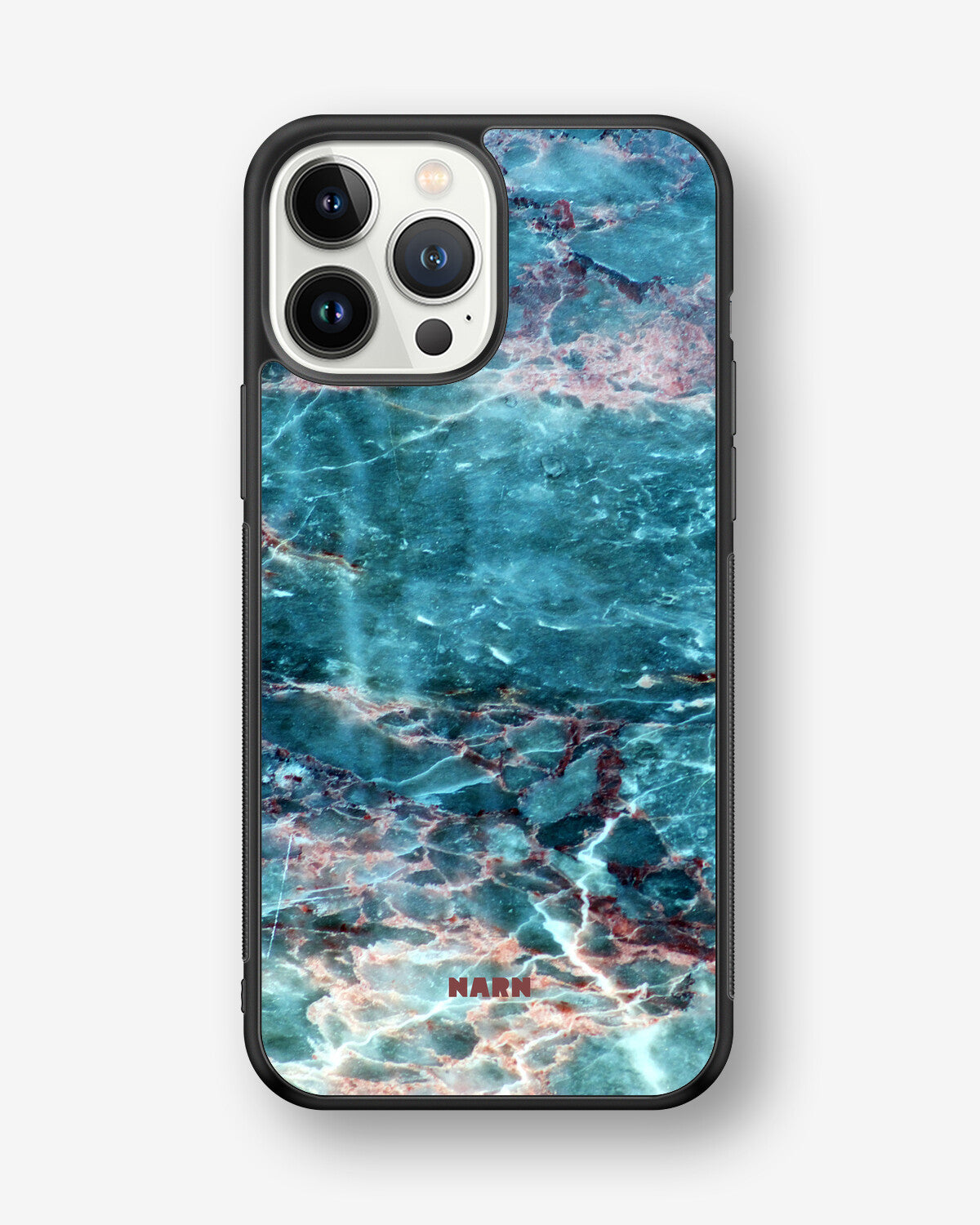iPhone 13 Pro Max Hard Case – Icy Marble - View 1