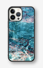 iPhone 13 Pro Max Hard Case – Icy Marble - View 1