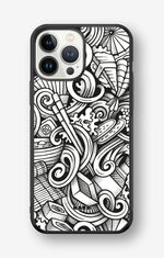 iPhone 13 Pro Max Hard Case – Japanese Pattern - View 1