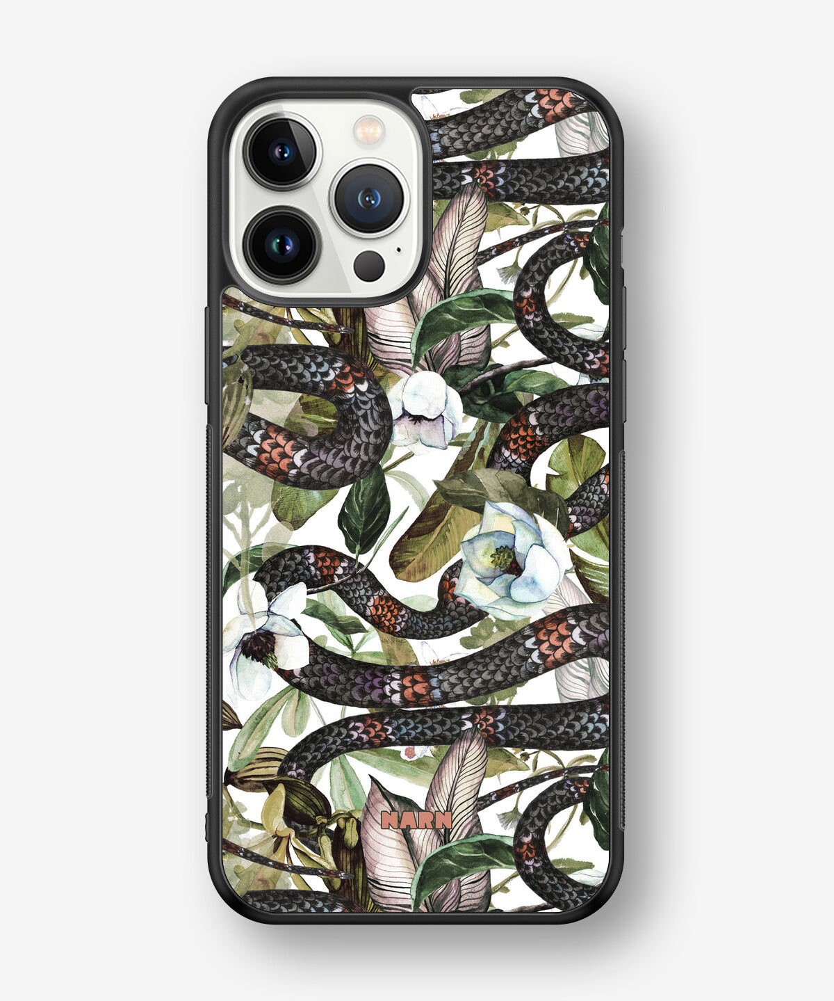 iPhone 13 Pro Max Hard Case – Jungle Snake - View 1