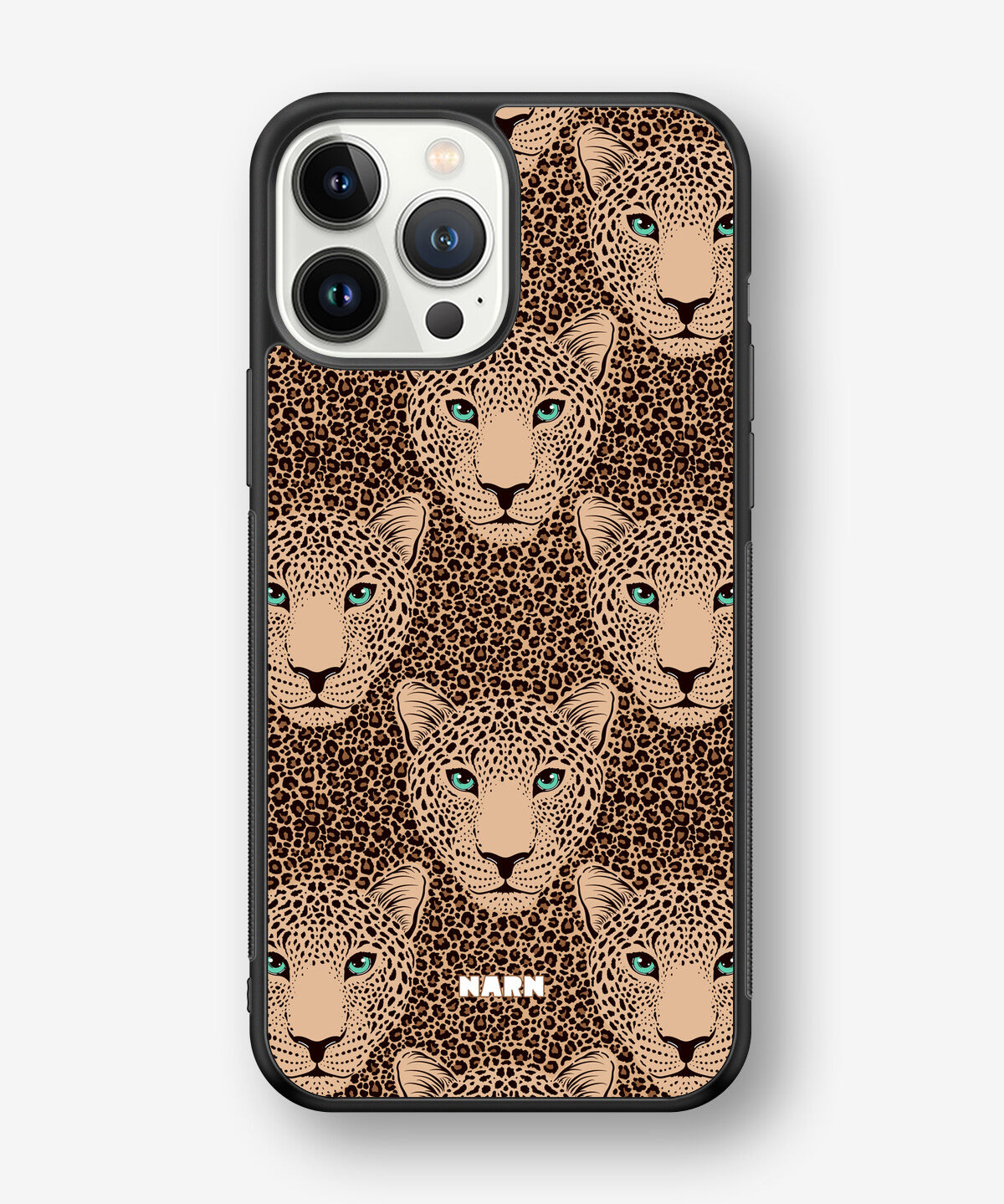 iPhone 13 Pro Max Hard Case – Leopard Gaze - View 1