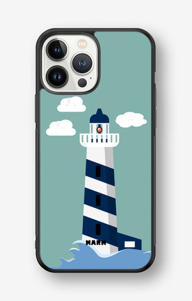 iPhone 13 Pro Max Hard Case – Lighthouse - View 1