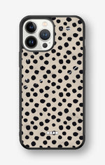 iPhone 13 Pro Max Hard Case – Marble Dots - View 1