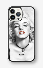 iPhone 13 Pro Max Hard Case – Marilyn - View 1