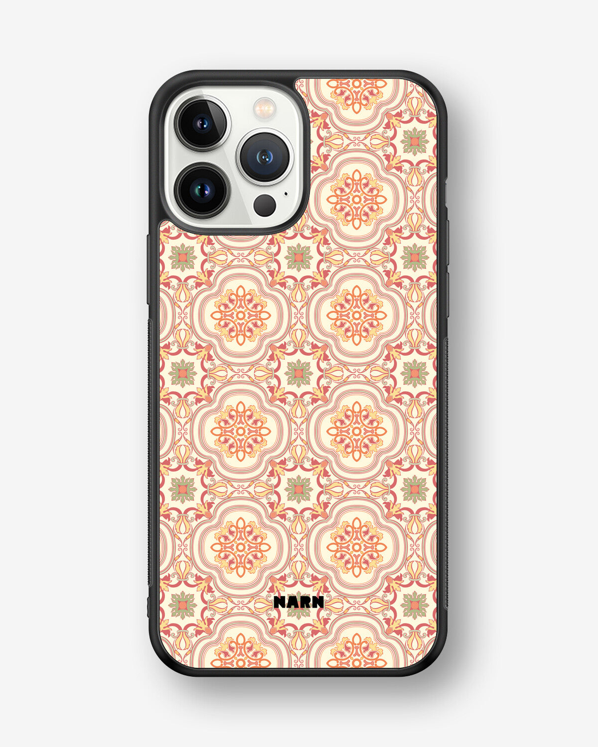 iPhone 13 Pro Max Hard Case – Moroccan Tiles - View 1