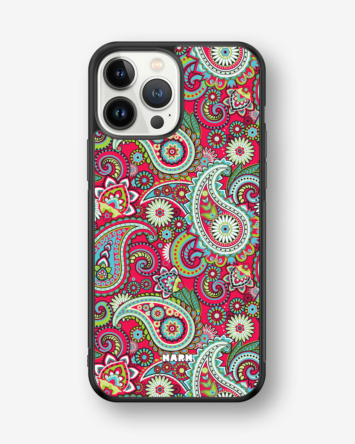 iPhone 13 Pro Max Hard Case – Paisley Paradise - View 1