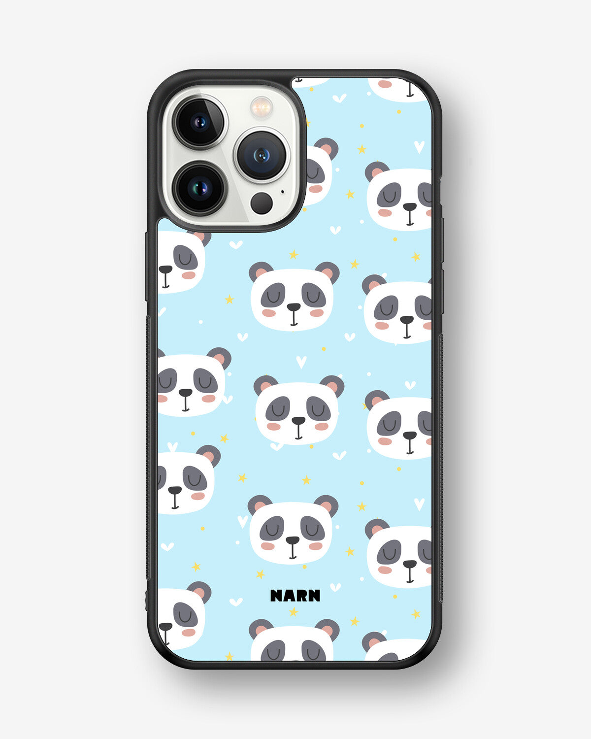iPhone 13 Pro Max Hard Case – Panda Dreams - View 1