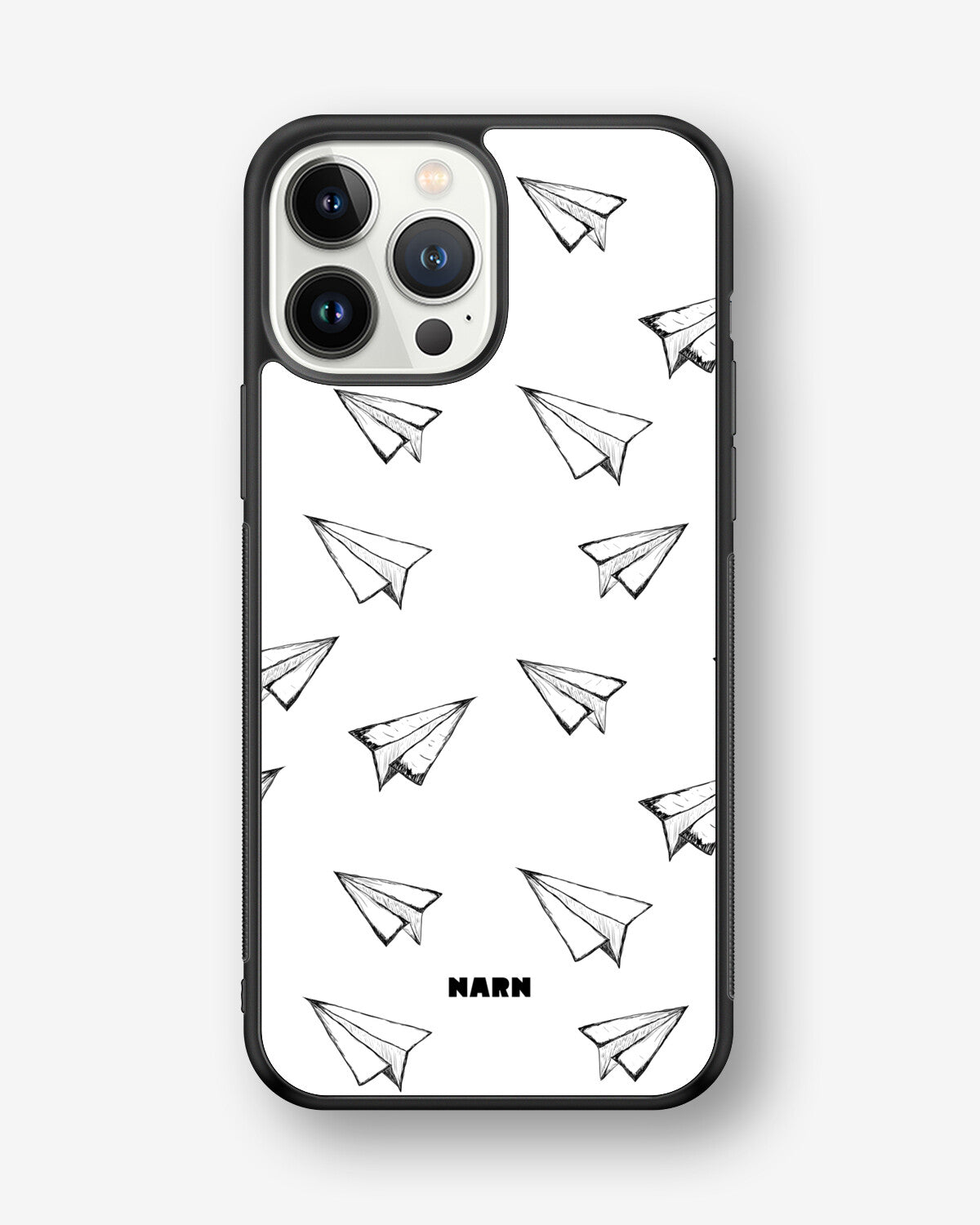 iPhone 13 Pro Max Hard Case – Paper Planes - View 1