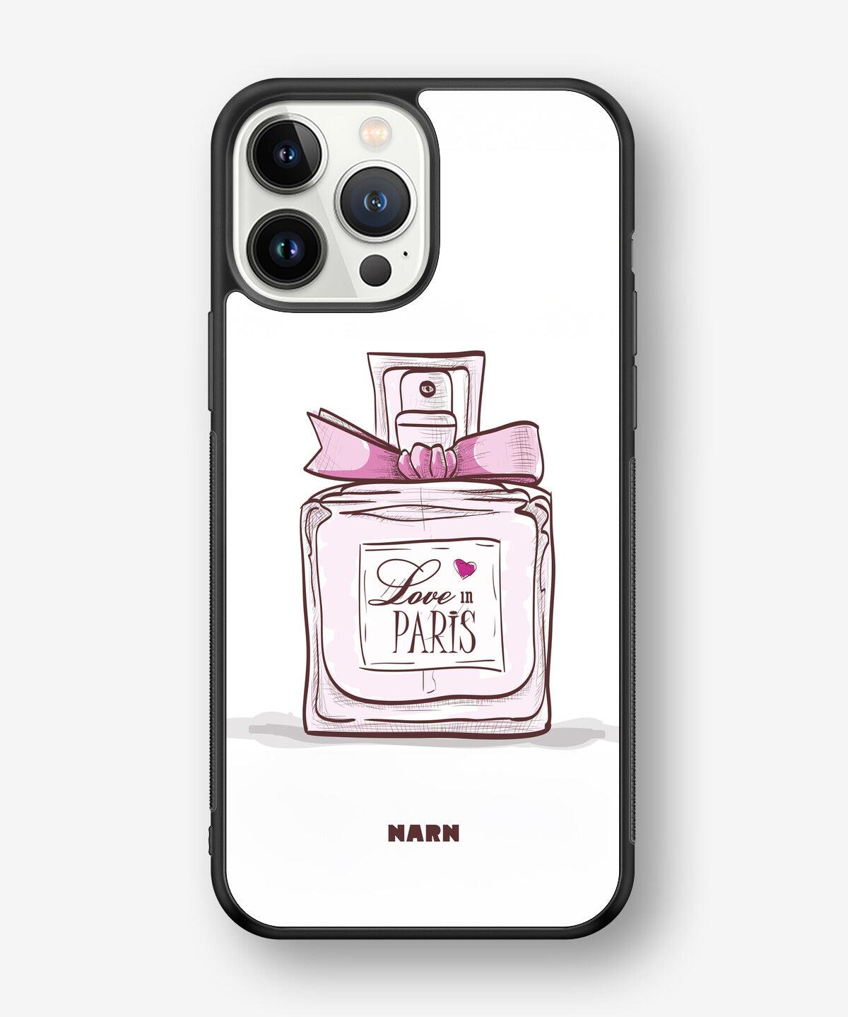 iPhone 13 Pro Max Hard Case – Perfume - View 1