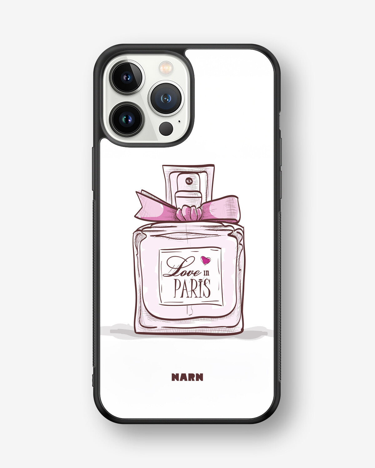 iPhone 13 Pro Max Hard Case – Perfume - View 1