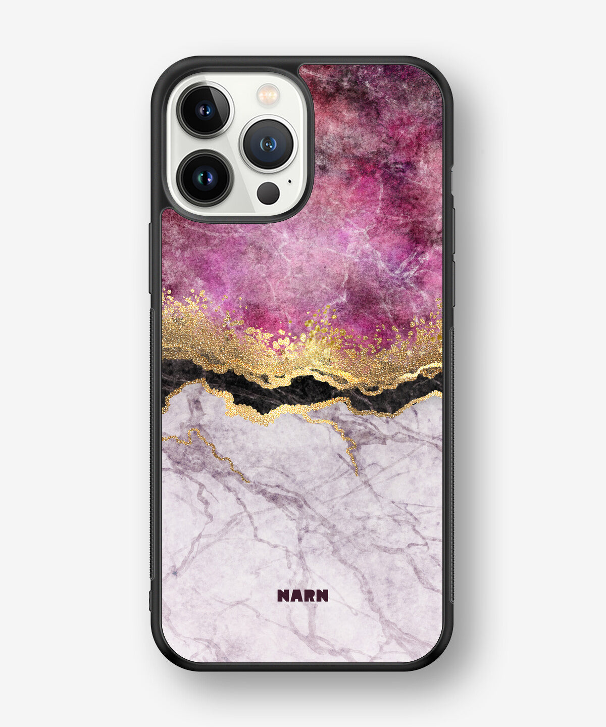 iPhone 13 Pro Max Hard Case – Pink Dream - View 1