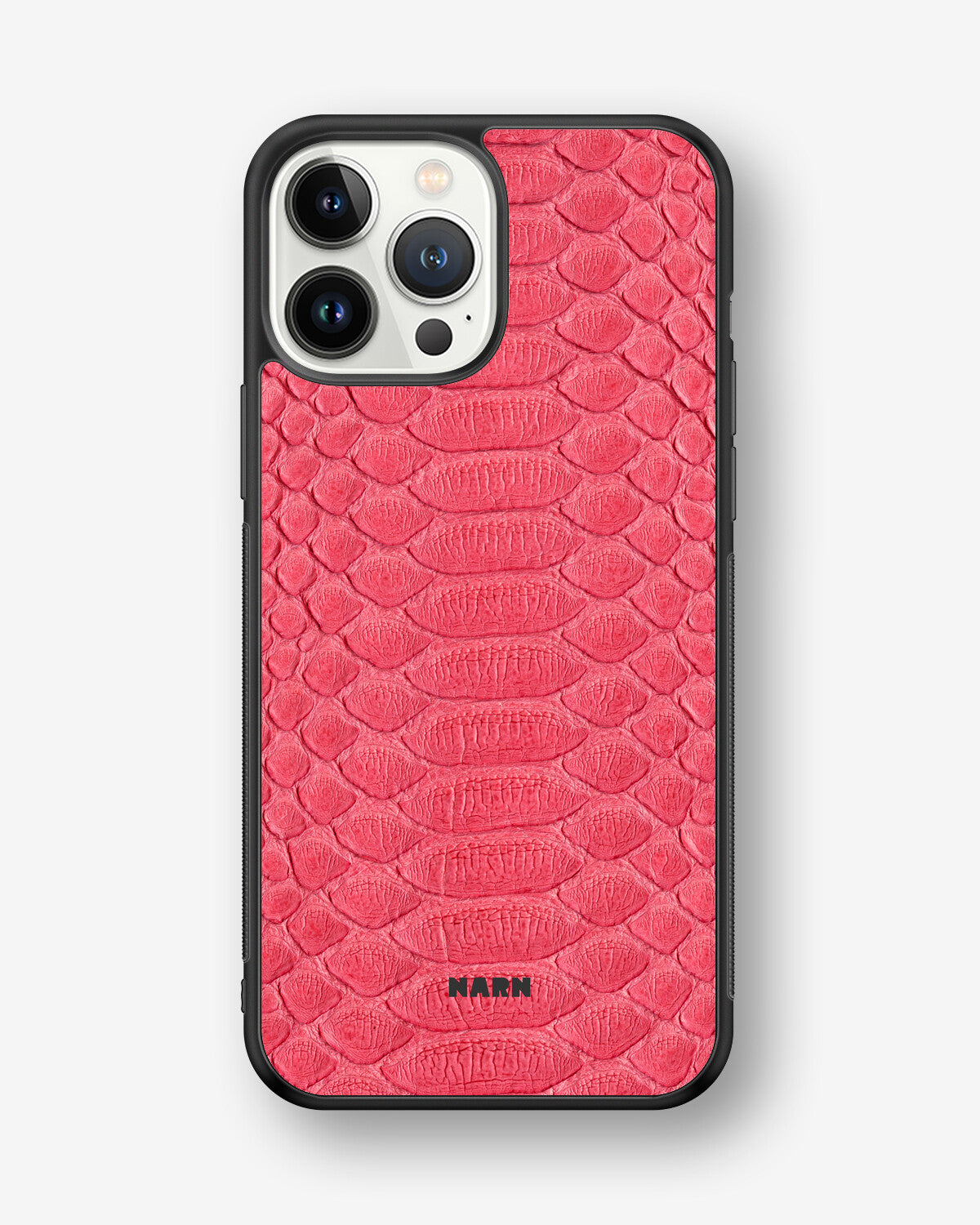 iPhone 13 Pro Max Hard Case – Pink Snake - View 1