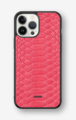 iPhone 13 Pro Max Hard Case – Pink Snake - View 1