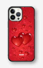 iPhone 13 Pro Max Hard Case – Red Romance - View 1