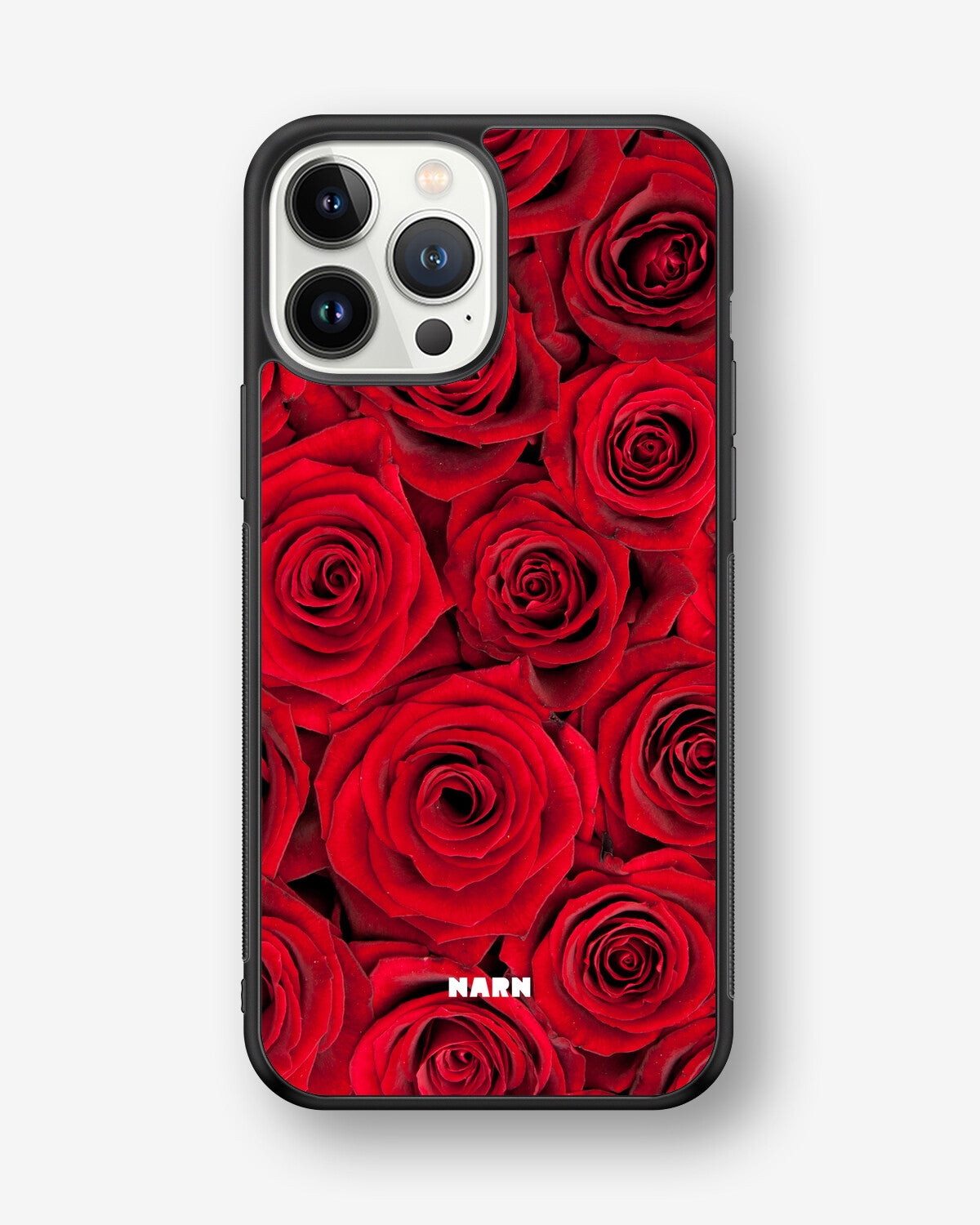 iPhone 13 Pro Max Hard Case – Red Roses - View 1