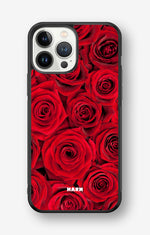 iPhone 13 Pro Max Hard Case – Red Roses - View 1