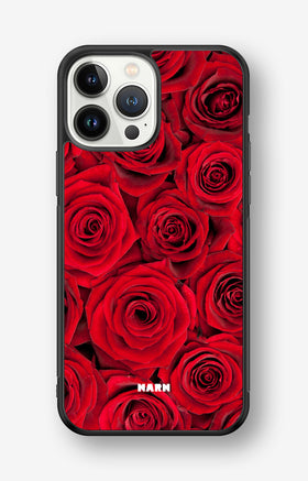 iPhone 13 Pro Max Hard Case – Red Roses - View 1