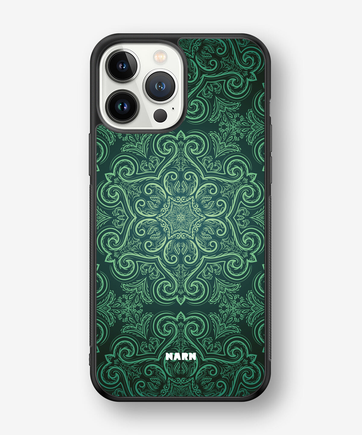iPhone 13 Pro Max Hard Case – Retro Forest - View 1