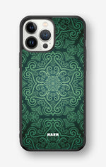 iPhone 13 Pro Max Hard Case – Retro Forest - View 1