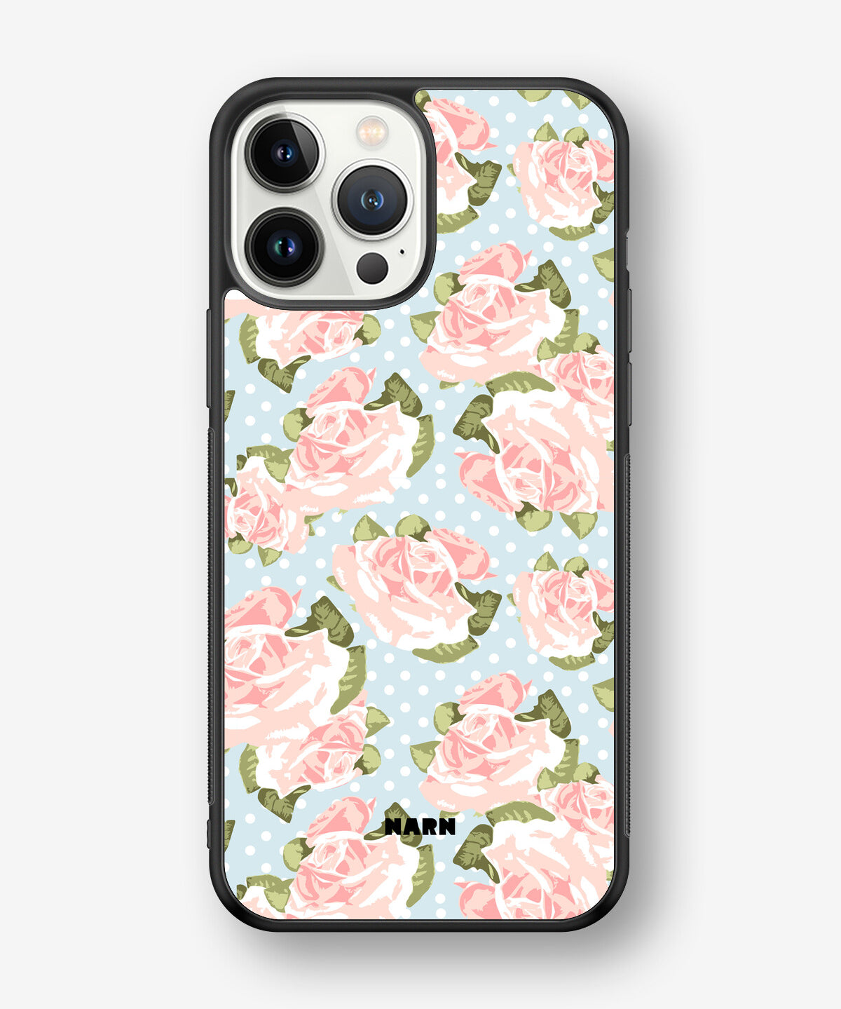 iPhone 13 Pro Max Hard Case – Rose Garden - View 1