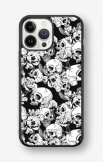 iPhone 13 Pro Max Hard Case – Skull Garden - View 1